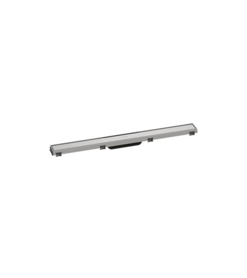 Hansgrohe-HG-RainDrain-Match-Duschrinne-800-mm-mit-hoehenverstellbaren-Rahmen-BST-56038800 gallery number 1